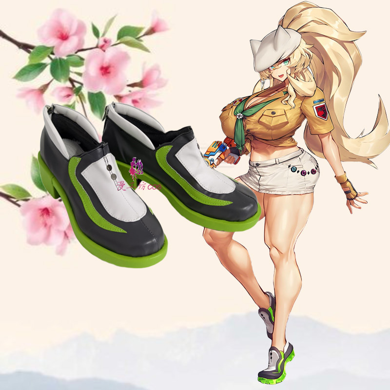 漫工坊UDK巴格斯特cos鞋子定制