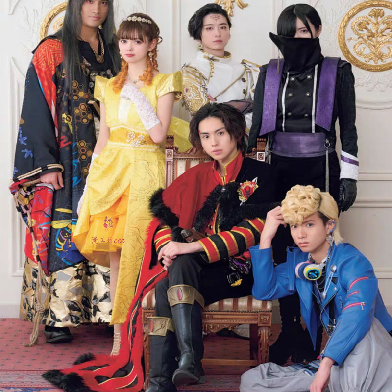 基拉哈斯提王样战队cos鞋子定制