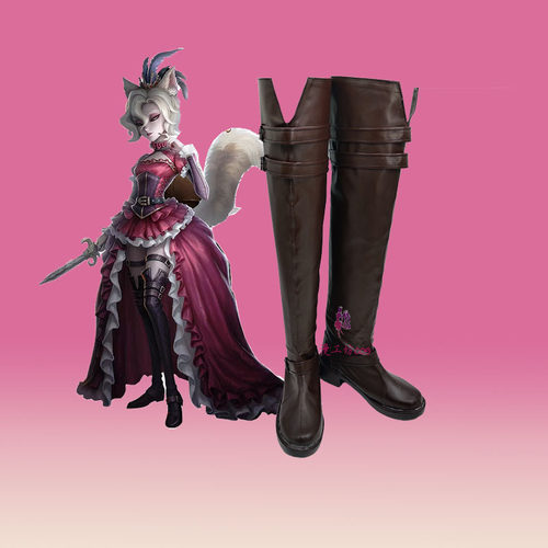 第五人格女大公玛丽cos鞋子定做