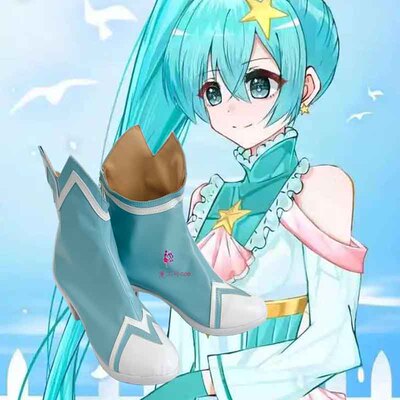 漫工坊巴啦啦小魔仙雅雅cos鞋子