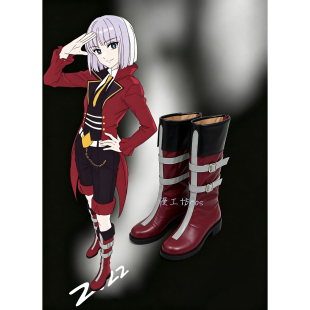 漫工坊Fate弗朗索瓦普雷拉蒂cos鞋子定制动漫游戏cosplay靴子定做