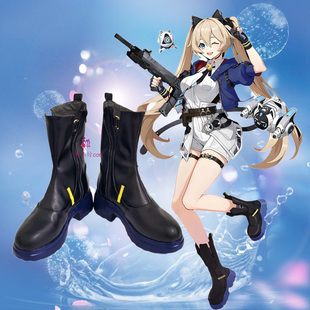 漫工坊卡拉比丘米雪儿cos鞋子定制动漫游戏cosplay靴子来图定做