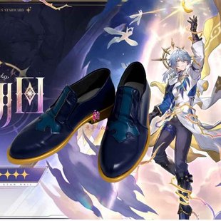 漫工坊崩坏星穹铁道星期日cos鞋子定制动漫游戏cosplay靴子定做