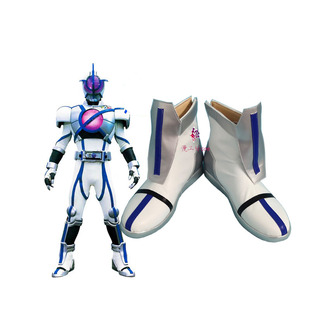 漫工坊假面骑士天帝cos鞋子定制动漫游戏cosplay靴子定做