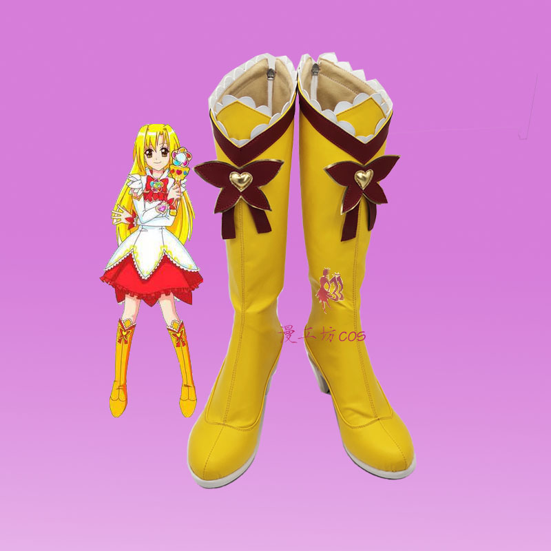 巴啦啦小魔仙cos鞋子来图定做