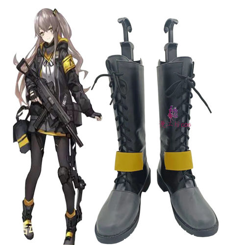 少女前线ump45cos鞋动漫鞋靴定制