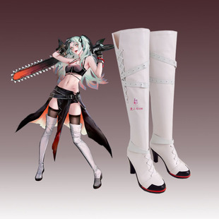 漫工坊无期迷途温蒂cos鞋子定制动漫游戏cosplay靴子来图定做