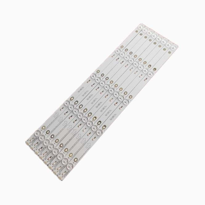 TCL D50A710灯条0EM50LB01-LED3030-V0.7-20150202 一套8条5灯珠