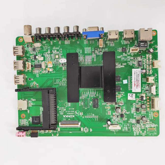 康佳LED55X8I00PDE主板35018120屏72001121 1121YT