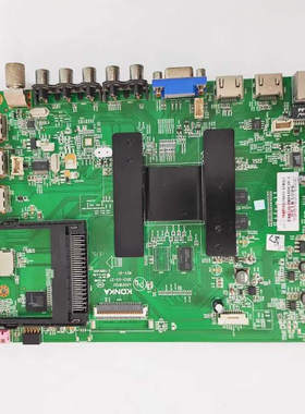 康佳LED55X8I00PDE主板35018120屏72001121 1121YT