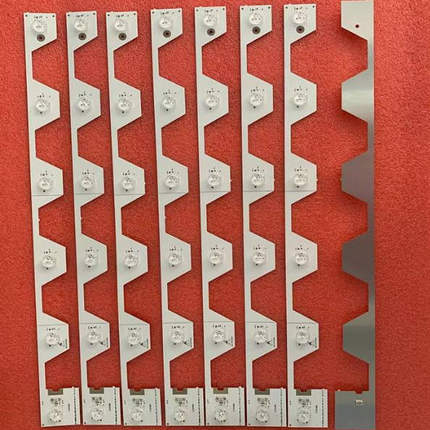 适用TCL L50E5800A-UD B50A658U D50A620U灯条YHB-4C-LB5006-YH2