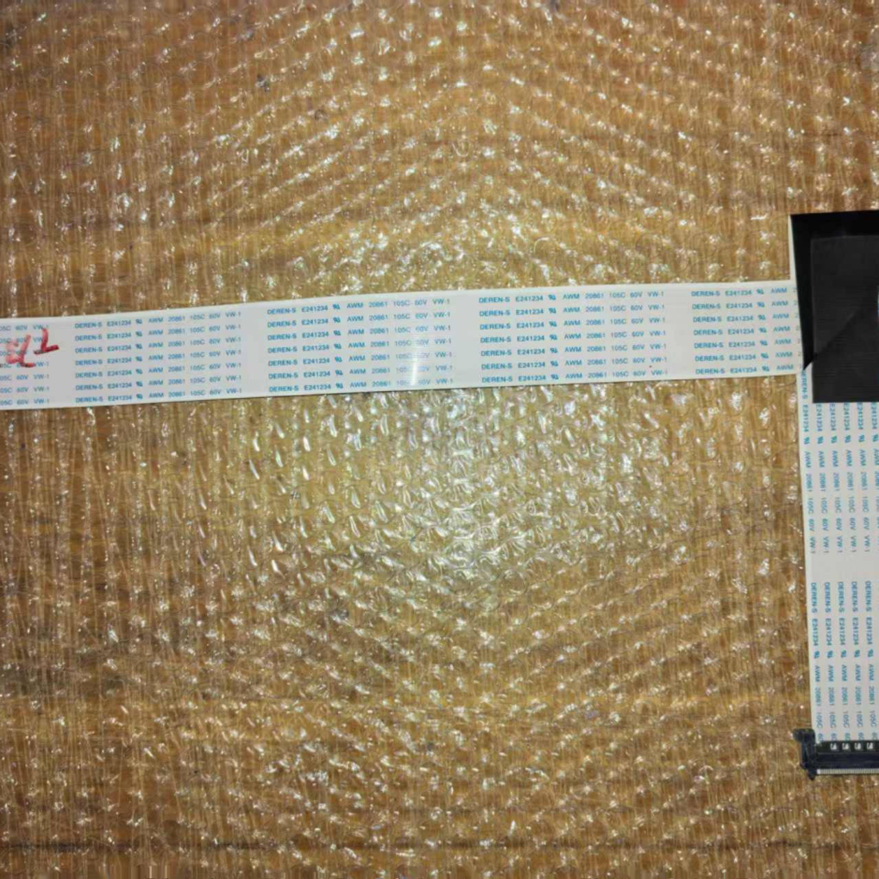 PPTV PPTV-50C2S 4K屏线排线屏号RDL500WY(QD0-300) 软屏线一个