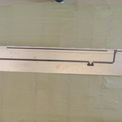 乐视L554UCNN铝块P90B997110300000SY灯条X4-55-LG-Y带线一大铝块