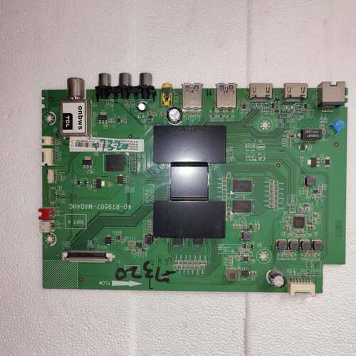 TCL D55A561U主板40-RT9507-MAD4HG屏号LVU550NDEL SD9W04 V3