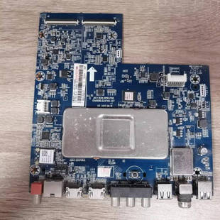 长虹 55D2P 主板JUC7.820.00193358屏C550U17-E3-A 实物图 测好发