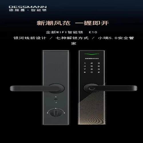 德施曼密码锁指纹锁防盗门锁