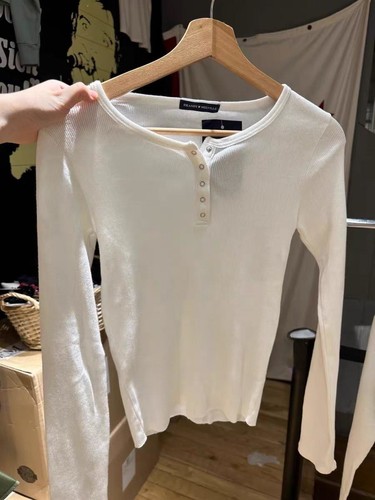 白色打底衫女秋冬内搭