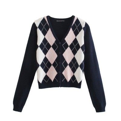 针织开衫女长袖毛衣外套Brandy