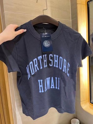NORTHSHORE字母印花短袖bmT恤女