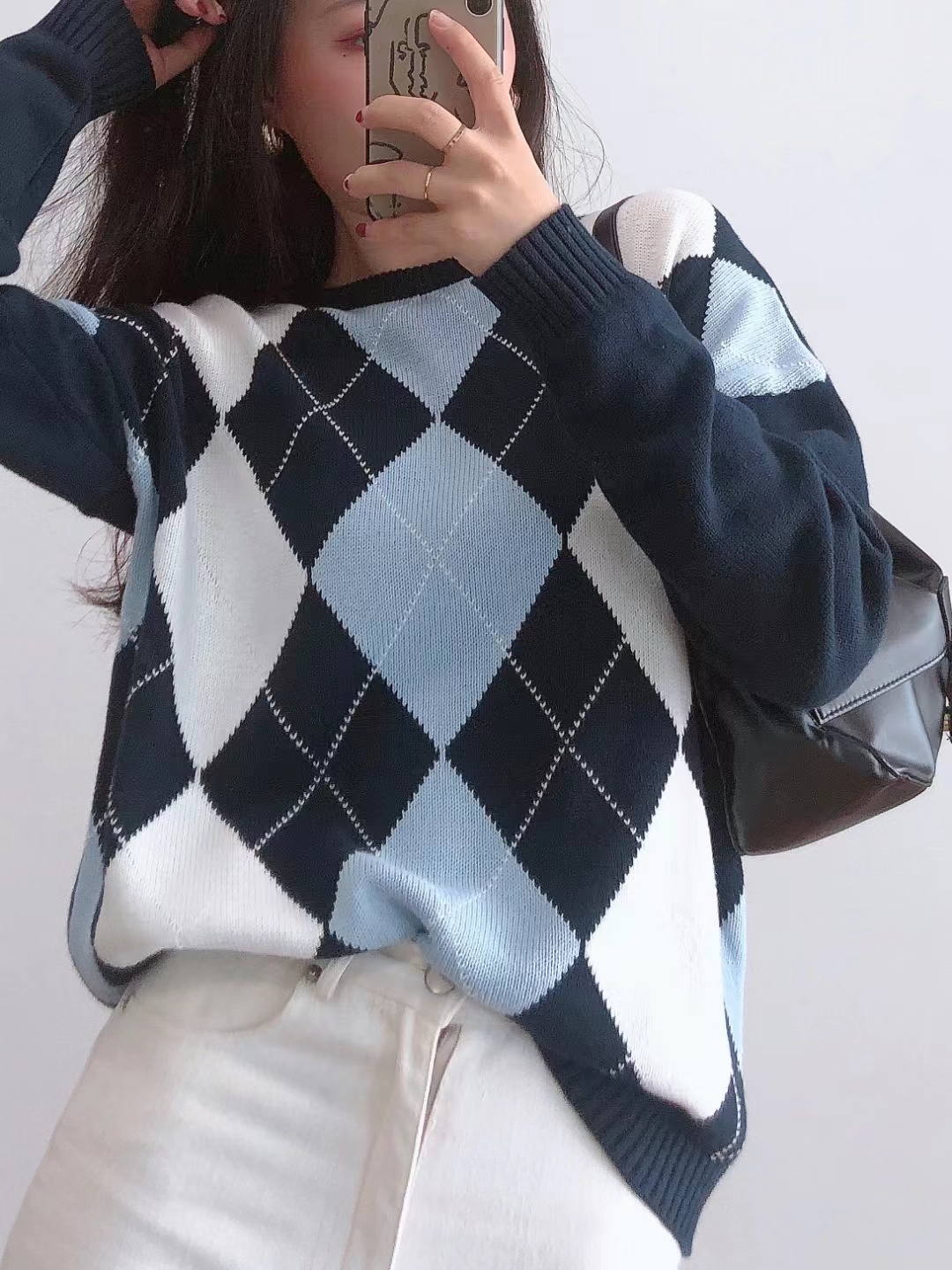 brandymelville官网欧美长袖毛衣