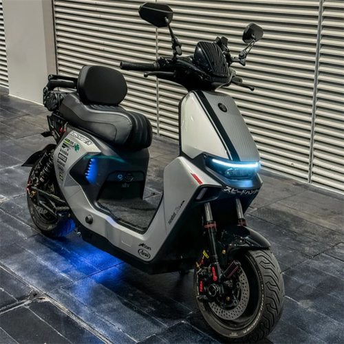 适用九号电动车N70N80CN90CM95CM85CF系贴纸风挡车头装饰防水拉花