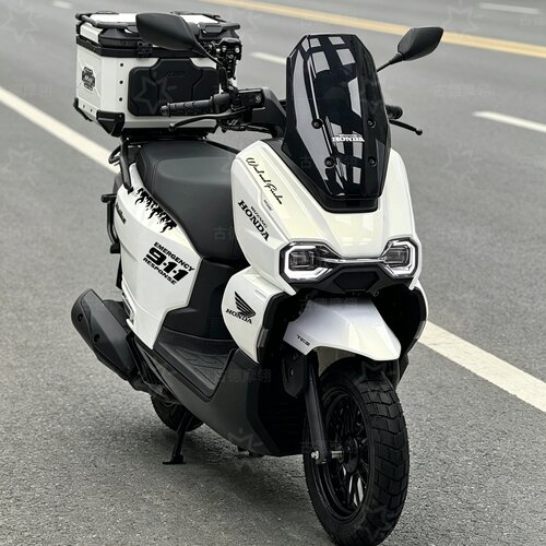 适用本田HRD125拉花个性改装饰贴