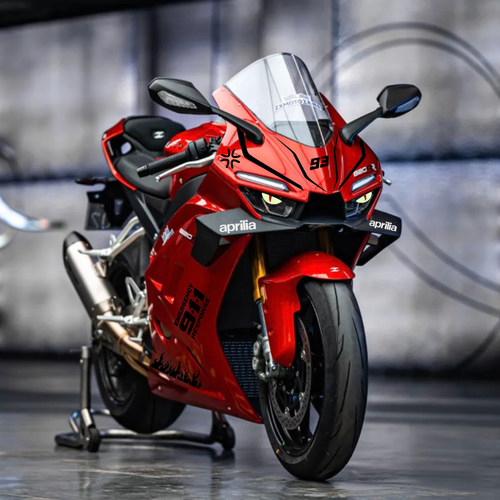 适用张雪机车820RR车头拉花装饰