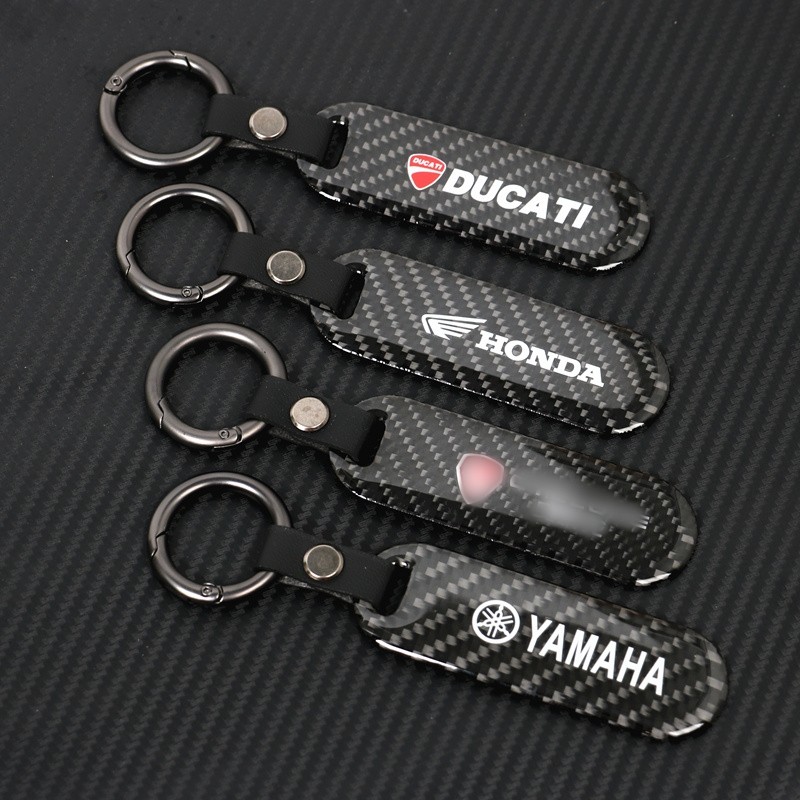 适用于摩托车钥匙扣铃木本田川崎雅马哈宝马杜卡迪机车钥匙链挂件