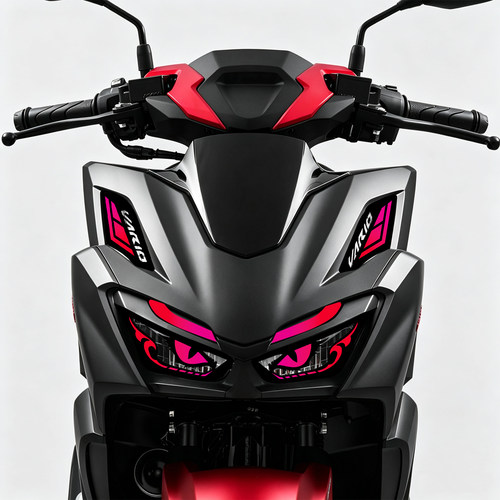 适用本田VARIO/CLICK160炫彩灯膜