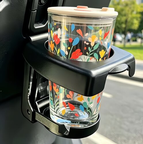 适用NS150ES摩托车折叠水杯架改装水壶饮料咖啡杯托支架骑行配件