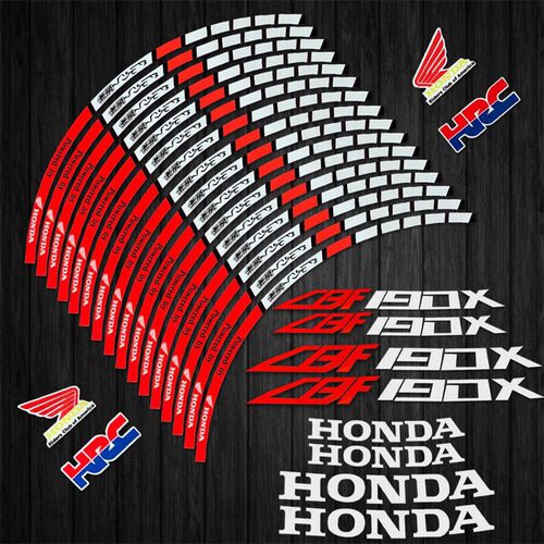 适用于本田CB190R新大洲反光轮毂