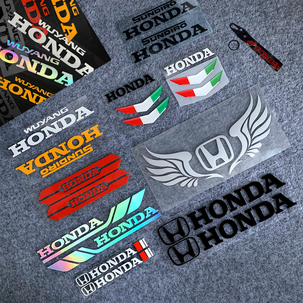 适用于本田全系摩托车装饰贴拉花