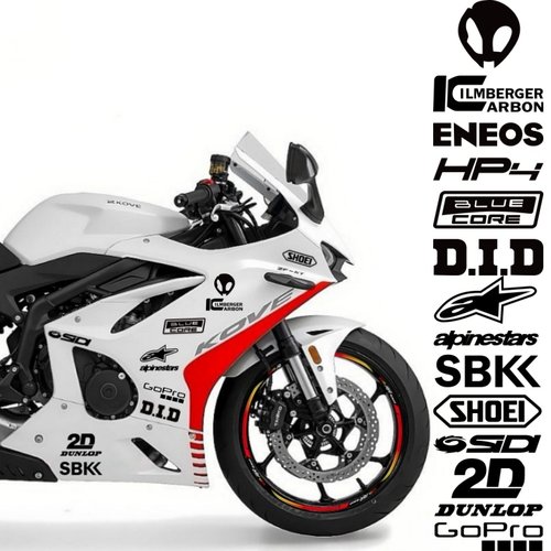 适用凯越450RR贴纸拉花车身防水