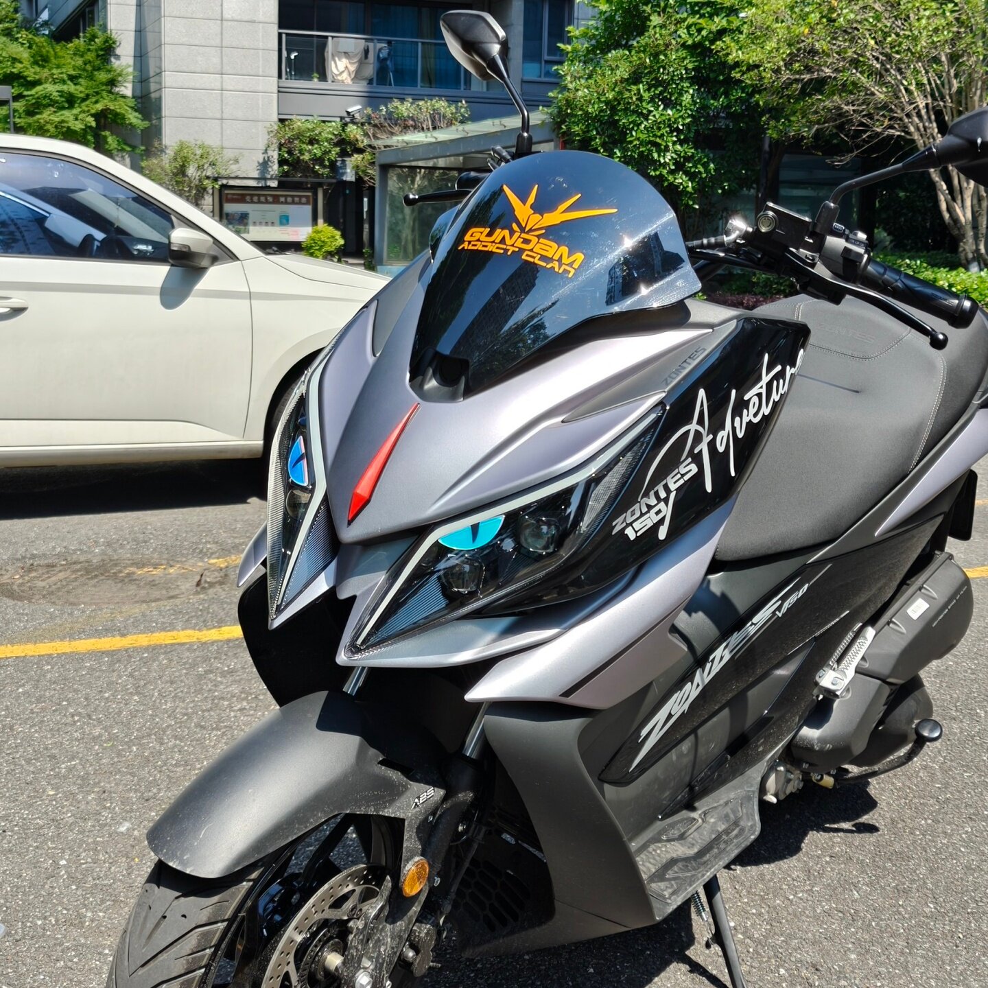 适用26款升仕150V/150X车头拉花