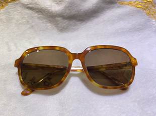 石头镜正品 板材全框水晶茶色平光太阳眼镜墨镜 纯天然水晶眼镜男士