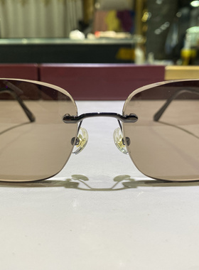 石头镜天然水晶眼镜户外太阳镜高原紫外防护眼镜墨镜养眼护目舒适