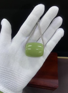 析木河磨玉段树林勒子吊坠挂坠精品原生态一手货源可定制收藏级