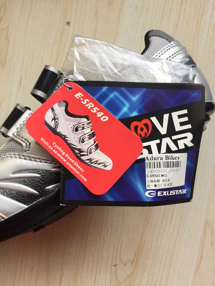 Chaussures de cyclisme EXUSTAR - Ref 890562 Image 3