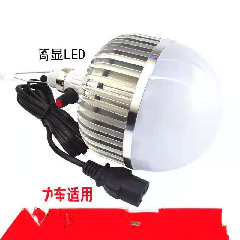 12VLED夜市灯电动三轮车
