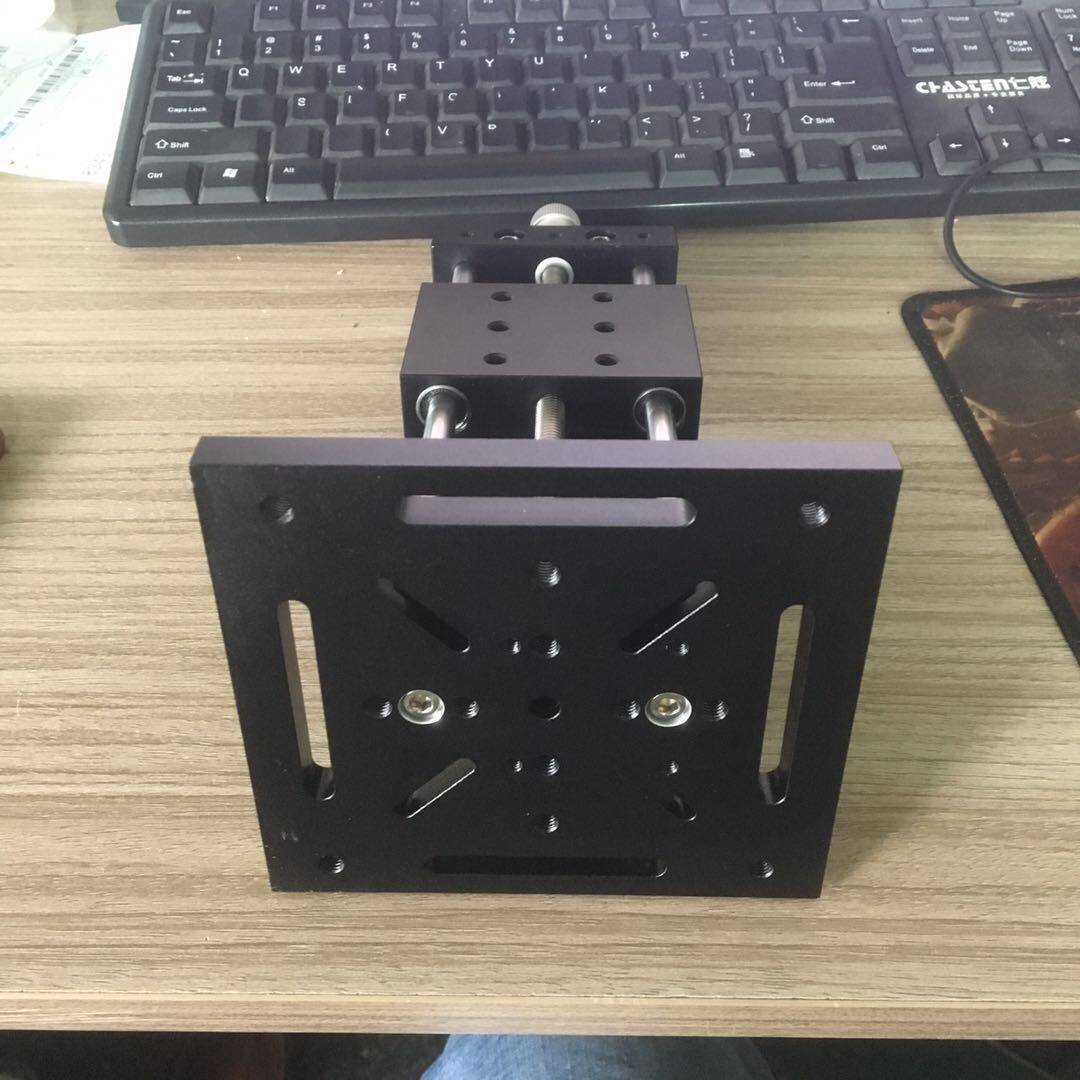 칼럼 리프팅 변위 테이블 Z 축 작업대 광학 플랫폼 액세서리 실험실 마이크로 리프팅 수동 리프팅 테이블