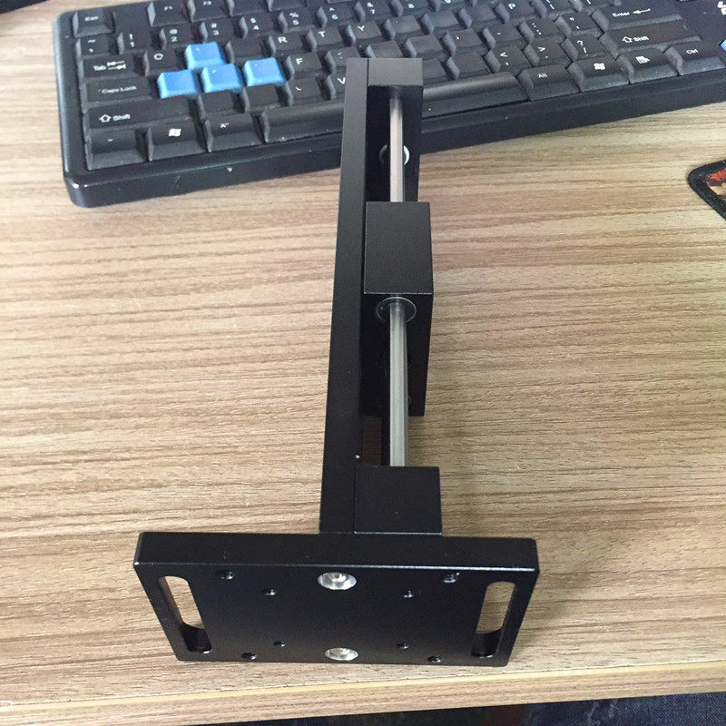 칼럼 리프팅 변위 테이블 Z 축 작업대 광학 플랫폼 액세서리 실험실 마이크로 리프팅 수동 리프팅 테이블