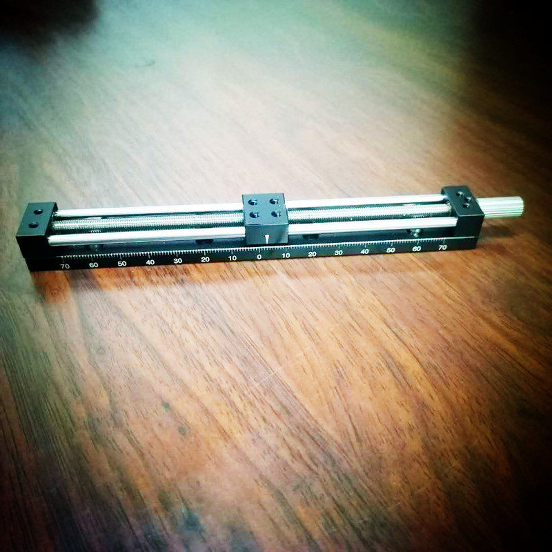 20MM 폭 슬라이드 테이블 이동 130MM 수동 정밀 변위 테이블 미니 변위 테이블 X 축 작업대