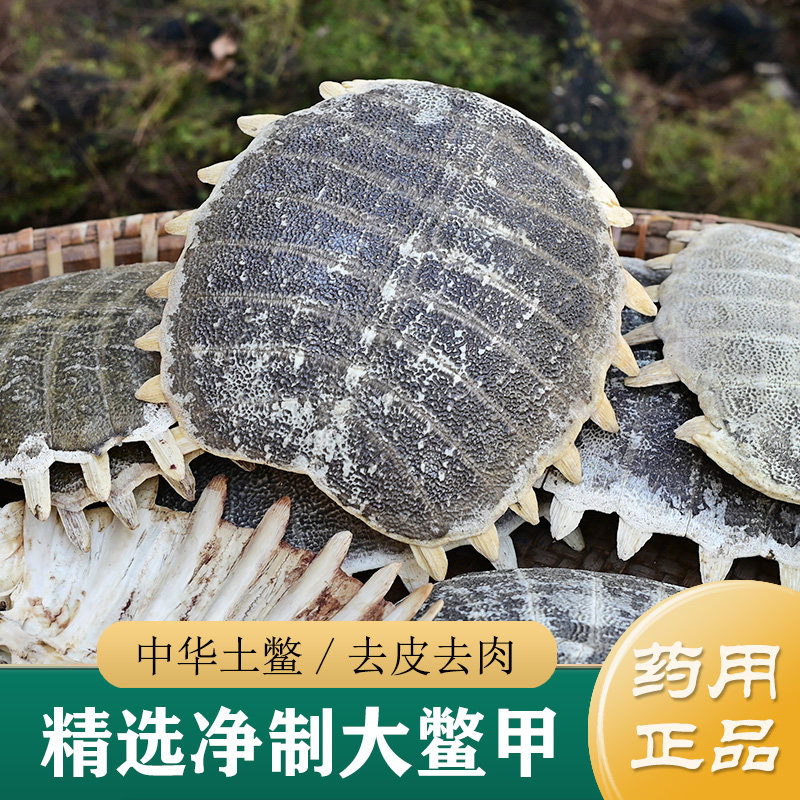 鳖甲中药材正品 中华土鳖甲壳500g 生鳖甲/醋鳖甲/炙鳖甲/鳖甲粉