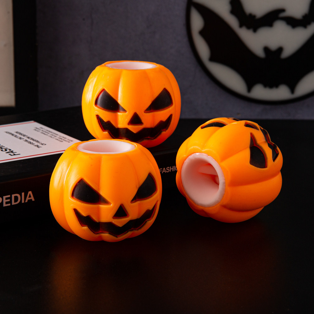 2022 계란 형제 할로윈 빛나는 호박 핀치 재미 장난 친구 어린이 크리 에이 티브 감압 장난감
