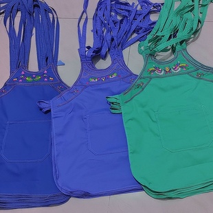 围裙少数民族围裙纯手工刺绣围裙少数民族布依族围腰绣花