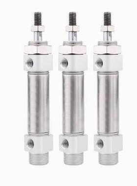 EMC迷你气缸SM20X25X40X50X60X75X80X100X125X150X175X200-S-CM-U