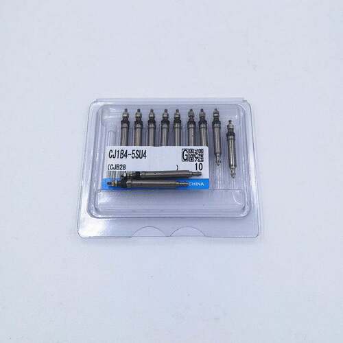 SMC不锈钢单动小型针型气缸CJ1B4-5SU4 CJ1B4-10SU4 CJ1B4-15SU4