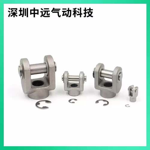 ACQS气缸用Y接头F-ACQ12Y F-ACQ32Y F-ACQ63Y F-ACQ80Y F-ACQ100Y