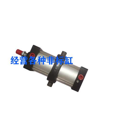 济南华能气缸QGBQ100X150X200X300-MT4-Y-KF1-MP1-MP2-MFI-MF2-P3