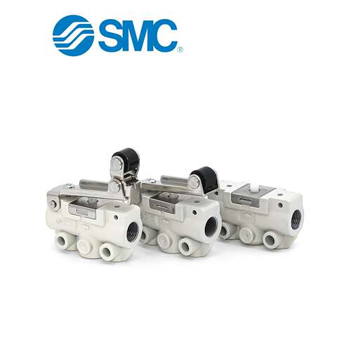 SMC气动滚轮杠杆机械阀VM131-01-01A-02A机控阀VM121-01-00A气阀